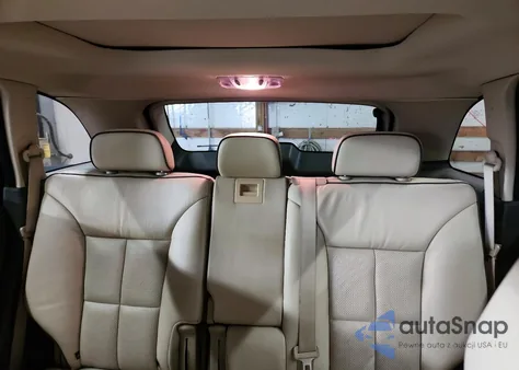 2010 Lincoln Mkx from USA, damaged, VIN 2LMDJ8JC3ABJ09168